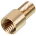 Перехідник 3/8'' - М14*1 для розширювального бака газового котла Vaillant VUW, Baxi, Westen