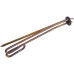 Тен для бойлера Tesy 108693 2200W 220-240V (мідний) L=365mm фланець 48mm (під анод)