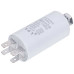 Пусковой конденсатор для стиральной машины 3uF 450V CBB60 34x70mm (4 клеммы)