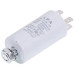 Пусковой конденсатор для стиральной машины 3uF 450V CBB60 34x70mm (4 клеммы)