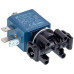 Клапан електромагнітний (3-х ходовий) для кавоварки Philips 421945001441 CEME V395VN20PADA02 230V 24VA