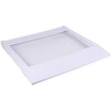 Полка над ящиком для овощей в холодильнике Samsung DA97-21138A 510x485mm (стеклянная, с обрамлением)