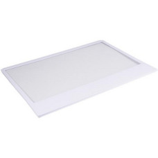 Полка над ящиком для овощей в холодильнике Samsung DA97-24174A 600x415mm (стеклянная, с обрамлением)
