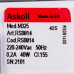Bosch 00141896 Askoll Насос 30W М50 для стиральной машины
