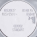 Реле тиску повітря (пресостат) Huba Control 80/68 Пa для газового котла Vaillant TurboTEC Plus/Pro 0020041905