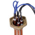 ТЕН 7 кВт 1 1/2'' для електричного котла Protherm Скат v.13, 14, Vaillant eloBLOCK v.14 0020094648
