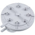 Реле тиску повітря (пресостат) Huba Control 105/90 Пa для газового котла Vaillant Tubo MAX/TEC 0020213172