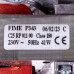 Вентилятор Fime VGR0046990 48 Вт для газового котла Vaillant turboFIT VUW 242/5-2 0020253005