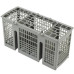 Корзина для столових приборів для посудомийної машини Bosch 00418280 225x90x115mm