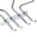 Тен верхній (гриль) для духовки Bosch 00448351 2200W (1150+1050W) 230V B=367mm L=335mm
