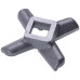 Ніж для м'ясорубки Bosch 00620949 D=45mm s=9.5mm Отвір=9x9mm