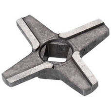Ніж для м'ясорубки Zelmer 00631383 NR5 86.1007 D=47mm s=9mm Отвір=9.5x9.5mm