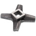 Ніж для м'ясорубки Zelmer 00631383 NR5 86.1007 D=47mm s=9mm Отвір=9.5x9.5mm