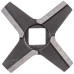 Ніж для м'ясорубки Zelmer 00631383 NR5 86.1007 D=47mm s=9mm Отвір=9.5x9.5mm
