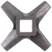 Ніж для м'ясорубки Zelmer 00631383 NR5 86.1007 D=47mm s=9mm Отвір=9.5x9.5mm