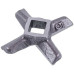 Ніж для м'ясорубки Zelmer 00631383 D=46mm s=9mm Отвір=9x9mm NR5 ZMMA015X (A861007.00)