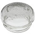 Кришка плафона лампи для духової шафи Bosch 00647309 D=73mm (скляна)