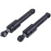 Амортизатор бака для пральної машини Bosch 00673541 SUSPA (2 шт.) 80N L=165-255mm D отворів=8/13mm