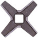 Ніж для м'ясорубки Zelmer 00755469 NR8 86.3107 D=54mm s=9mm Отвір=10x10mm