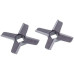 Набір ножів для м'ясорубки Zelmer 00755469 ZMMA018X (2 шт.) D=54mm s=9mm Отвір=10x10mm NR8