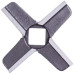 Набір ножів для м'ясорубки Zelmer 00755469 ZMMA018X (2 шт.) D=54mm s=9mm Отвір=10x10mm NR8
