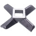 Набір ножів для м'ясорубки Zelmer 00755469 ZMMA018X (2 шт.) D=54mm s=9mm Отвір=10x10mm NR8