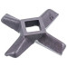 Ніж для м'ясорубки Zelmer 00755469 D=54mm s=9mm Отвір=10x10mm NR8 ZMMA018X (A863107.00)