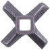 Ніж для м'ясорубки Zelmer 00755469 D=54mm s=9mm Отвір=10x10mm NR8 ZMMA018X (A863107.00)