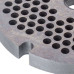 Решітка (сито) мілка для м'ясорубки Zelmer \ Bosch NR8 86.3160 00755473 (ZMMA128X)
