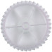 Шестерня з валом для м'ясорубки Zelmer \ Bosch 00793638 (187.0005)