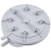 Реле тиску повітря (пресостат) Huba Control 135/120 Па для газового котла Vaillant 050557