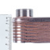 Теплообмінник пластинчастий (14 пластин) для газового котла Vaillant 064950
