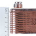 Теплообмінник пластинчастий ГВП (20 пластин) для газового котла Vaillant 065153