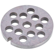 Решітка 8mm NR5 10003878 для м'ясорубки Zelmer \ Bosch (з пазом)