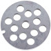 Решітка 8mm NR5 10003878 для м'ясорубки Zelmer \ Bosch (з пазом)