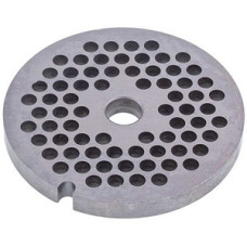 Решітка (сито) 4mm для м'ясорубки Zelmer \ Bosch NR8 86.3161 10003880 (ZMMA148X, 00755474)