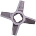 Ніж для м'ясорубки Zelmer ZMMA025X (A861009) 10003882 D=47mm s=5mm Отвір=9x9mm NR5 (двосторонній)