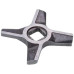Ніж для м'ясорубки Zelmer 10003882 D=47mm s=5mm Отвір=9x9mm NR5 (двосторонній) ZMMA025X (A861009)