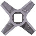 Ніж для м'ясорубки Zelmer 10003882 D=47mm s=5mm Отвір=9x9mm NR5 (двосторонній) ZMMA025X (A861009)