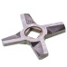 Нож для мясорубки Zelmer ZMMA028X (A863109.00) 10003883 D=55.5mm s=5mm Отверстие=10x10mm NR8 (двусторонний)