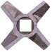 Нож для мясорубки Zelmer ZMMA028X (A863109.00) 10003883 D=55.5mm s=5mm Отверстие=10x10mm NR8 (двусторонний)
