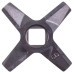 Ніж для м'ясорубки Zelmer/Bosch 10003883 D=55.5mm s=5mm Отвір=10x10mm NR8 ZMMA028X (A863109.00) (двосторонній)