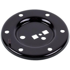 Фланець для бойлера Tesy \ Hi-therm \ BOSCH 107736 (нержавіюча сталь) D=135mm, 6 отворів під болти