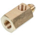 Перехідник до вакуумного насоса під манометр (SAE 1/4-1/4 NPT 1/8) VALUE 110003055 