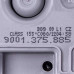 Помпа циркуляційна і тен для посудомийних машин Bosch, Neff, Siemens, Balay 12019637