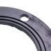 Прокладка під фланець для бойлера Galmet 1356112 D=123/78mm, 5 отворів