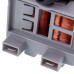 Помпа (насос) для пральної машини 15011 Drain Pump 40 Вт P25-1E (контакти роздільні ззаду; на 8 засувок)