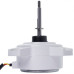 Мотор вентилятора блоку для кондиціонера C&H 1501308507 ZWA228L02B(FW30J-ZL) 30W 310V, шток 8x70mm