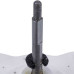 Мотор вентилятора блоку для кондиціонера C&H 1501308511 ZWR30-J 30W DC310V, шток 8x70mm