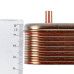 Теплообменник пластинчатый Zilmet (14 пл.) для газового котла Ariston, Chaffoteaux 17B1901444